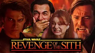 FIRST TIME WATCHING * Star Wars: Episode III - Revenge of the Sith * MOVIE REACTION!!