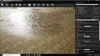 Unreal Engine landscape terrain material - Part 4 - Distance Based Tiling