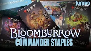 The BEST NEW COMMANDER CARDS from the Bloomburrow Precons