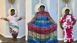 TEMU |  PLUS SIZE & CURVY TRY ON HAUL |  FASHION 