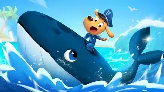 The Humpback Whale | Educational Videos | Kids Cartoons | Sheriff Labrador