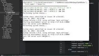 Session Django