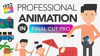 How to Make Explainer Animation in Final Cut Pro [Beginner Friendly]