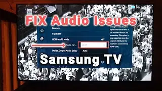 FIX No Sound on Your Samsung TV | (Volume Stuck or Not Working / Low Sound Problem)