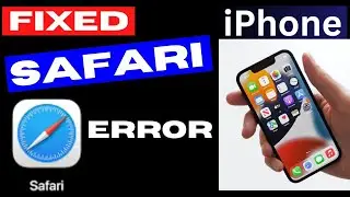 Safari cannot open the page because it could not establish secure connection to the server on iPhone