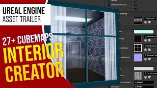 UE5 l Interior Cubemap Creator l Unreal Engine 5 (Trailer)