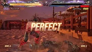 Jin Did 3 Perfects On A Tekken God DRAGUNOV!!!