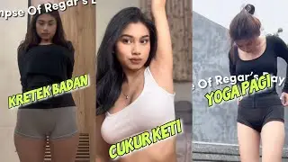 VLOG MINI ALA SI CANTIK HANI‼️( rutinitas sehari-hari)