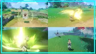 Kirara Gameplay Basic Attack, Elemental Skill, Elemental Burst & Passive Talent [Genshin Impact]