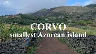 AZORES: CORVO island