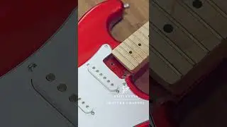 I put a Telecaster neck on a Stratocaster.  