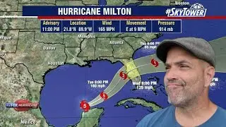 Waiting On Hurricane Milton | Perspective From A Utility Worker | Life Lessons