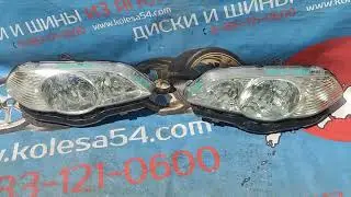 Комплект Фары на Honda Odyssey Ra6-9 2000-2003г.в.