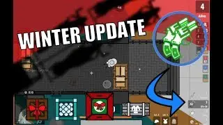 NEW WINTER UPDATE with OTs-38 and SNOWBALLS - Surviv.io