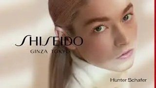 NEW Synchro Skin Radiant Lifting Foundation with Makeup Global Ambassador Hunter Schafer | Shiseido