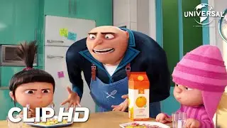 GRU 4 MI VILLANO FAVORITO - Gru intentado convencer a Agnes para que mienta