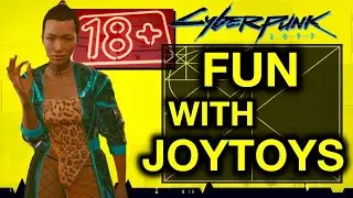 CYBERPUNK 2077 I Joytoy + V romance