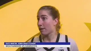 Iowa Hawkeyes headed to Sweet 16 after victory over West Virginia