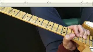 Shooting Star - Bad Company - Guitar Solo Lesson - Tabs