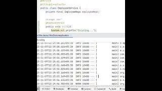 PreDestroy Annotation in SpringBoot ,#shorts ,#springboottutorials ,#fullstackdevelopment