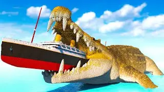 Ships vs Crocodile | Teardown