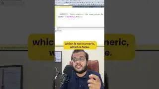 SQL Server's ISNUMERIC Function A Quick Guide