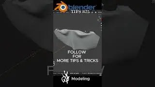 🎯 **Master 3D Modeling in Blender with Expert Shortcuts & Tricks!** #29 #blendertips #Blendertricks