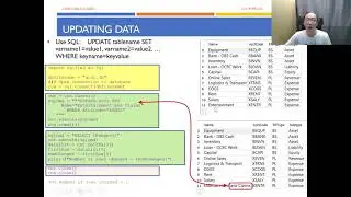 Python Programming - Python SQLite T03 - Insert, Update, Delete Row (Part 1/3)