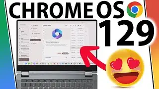 Great NEW FEATURES for your Chromebook! (Chrome OS 129)