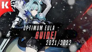 Eula Guide 2021 / 2022 | Das Optimum | Genshin Impact Charakter Guide