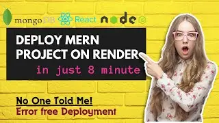 Deploying a MERN stack app on Render is so easy!