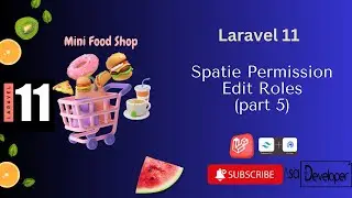 Laravel 11 - Spatie Permission Bagian Edit Roles (Part 30)