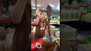 Snake wine #shorts #viral #reels