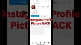 Instagram Profile Picture Hack | How to check Instagram Profile Pictures   #shorts #youtubeshorts