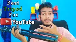 Cheap & Best Budget Tripod || Unboxing & Review || Tech Pawan Review Video