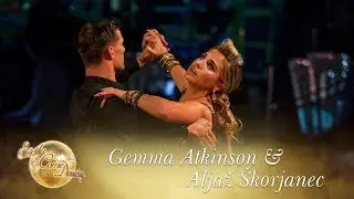 Gemma and Aljaž Foxtrot to 'Believe' by Madilyn Bailey - Strictly Come Dancing 2017