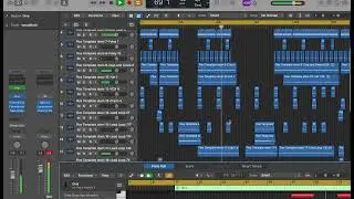 Flex - High Tech Minimal Logic Pro X Template