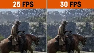 25 FPS vs. 30 FPS Gaming