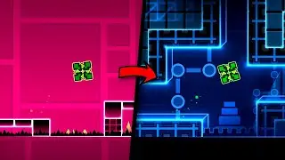 Back on Track but it's Sonic Wave | Geometry Dash