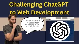 How creative is ChatGPT at making websites?
