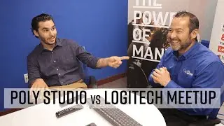 Poly Studio and Logitech Meetup Comparison!