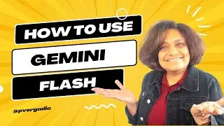 Getting Started with Google Gemini Flash in 5 Minutes!