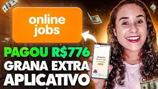 Aplicativo PAGANDO EM EURO Para Ganhar Dinheiro Extra Pelo Celular (Online Jobs)