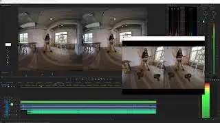 Adobe Immersive Environment-Adobe Premiere Pro CC VR180 Tutorial