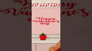 💌VALENTINE'S DAY *Decal Codes!*💌 #roblox #berryavenue #decal #valentinesday