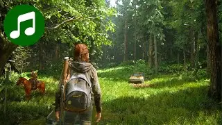 Meditate Like ELLIE 🎵 Relaxing LAST OF US 1 + 2 Music (SLEEP | STUDY | FOCUS)