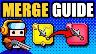 How To MERGE & LEVEL UP GEAR In Survivor.io