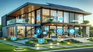 Move to Smart Home حول منزلك الى منزل ذكى