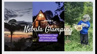 NEBULA Glamping: Best Panoramic View of Twinkling Lights