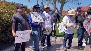 Farmworkers push for wage increase in Santa Barbara County